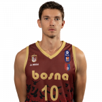 Player Asim Gutić