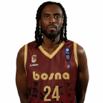 Player Claude Christian Lutete IV