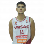 Player Nikola Nedeljković