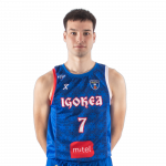 Player Uroš Paunović