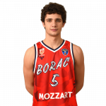 Player Aleksa Obrenić