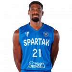 Player Shevon Thompson