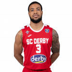 Player Darius Kordell Johnson