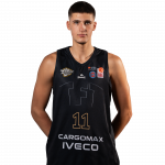 Player Milosh Knezevikj