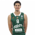 Player Cameron Toussaint Selidji Houindo