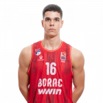 Player Matija Tomašević