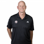 Player Mike Coffin