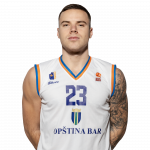 Player Petar Krivokapić