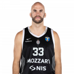 Player Nicholas Calathes