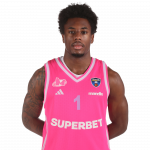 Player Kyrell Luc