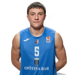 Player Aleksandar Bulatović