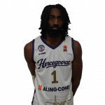 Player Javohn Marcellis Garcia