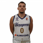 Player Lazar Martinović