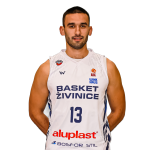 Player Nemanja Milidragović