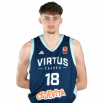 Player Teo Lorenzo Radović