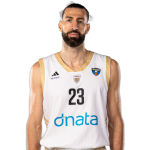 Player Tornike Shengelia