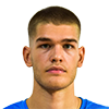 Player Mihailo Mušikić