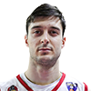 Player Lazar Stefanović