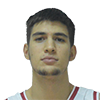Player Nikola Nedeljković