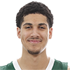 Player Cameron Toussaint Selidji Houindo