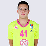 Player Jovan Novak