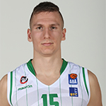 Player Gregor Hrovat