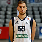 Player Lovro Mazalin