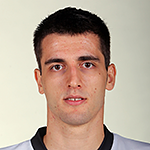 Player Mihajlo Andrić