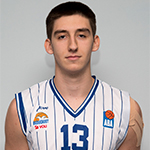 Player Aleksa Ilić