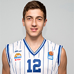 Player Andrija Slavković