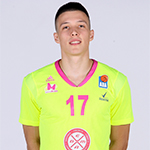 Player Miloš Milisavljević