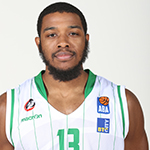 Player Brandon Jefferson