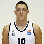 Player Nikola Tanasković