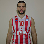 Player Branko Lazić