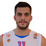 Player Nikola Pešaković