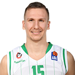 Player Gregor Hrovat