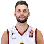 Player Aleksandar Radukić