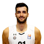 Player Mihajlo Andrić