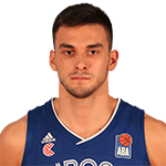 Player Andrija Ćorić