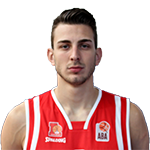 Player Mihailo Radunović