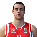 Player Vasilije Baćović