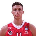 Player Aleksa Radanov