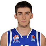Player Aleksa Ilić