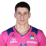 Player Mihailo Jovičić