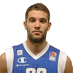 Player Mislav Brzoja