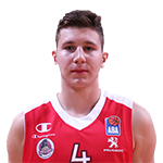 Player Aleksa Uskoković
