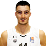 Player Obrad Tomić