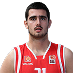 Player Vasilije Knežević