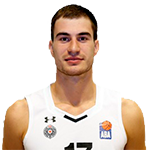 Player Strahinja Gavrilović