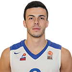 Player Hristijan Stojanoski